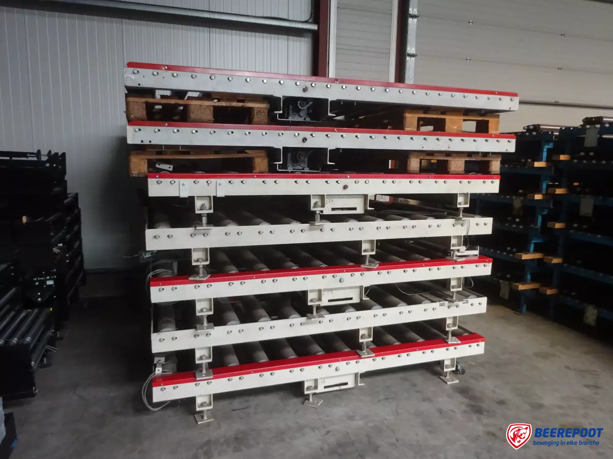 Drive palletrollenbaan